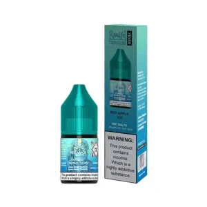R and M Tornado 7000 Nic Salt E-Liquids Red Apple Ice | Guardian Vape Shop