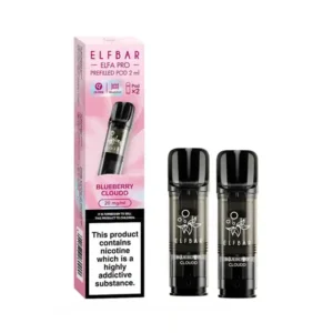 Elf Bar Elfa PRO Prefilled Vape Pods Blueberry Cloudd | Guardian Vape Shop