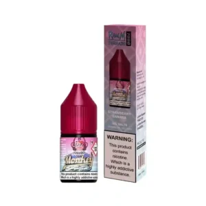 R and M Tornado 7000 Nic Salt E-Liquids Strawberry Banana | Guardian Vape Shop