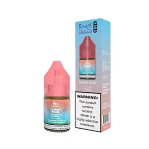 R and M Tornado 7000 Nic Salt E-Liquids Gummy Bear | Guardian Vape Shop