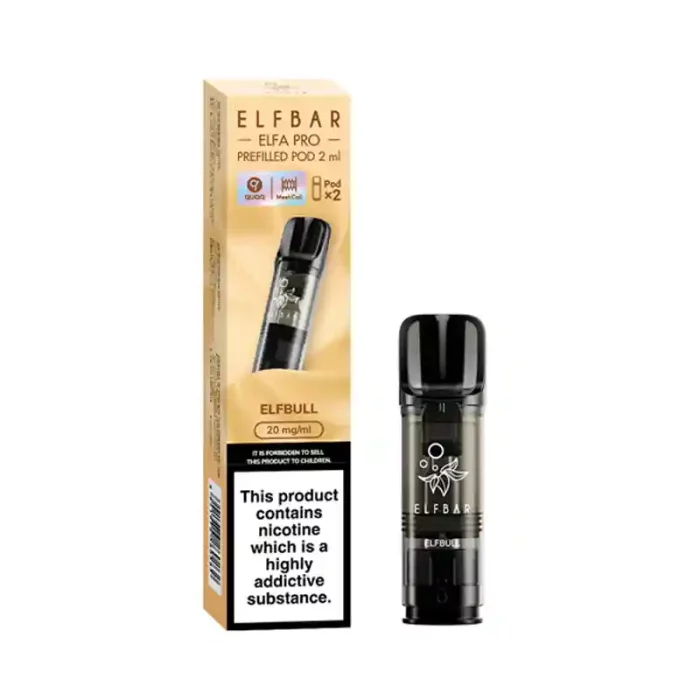 Elf Bar Elfa PRO Prefilled Vape Pods Elfbull | Guardian Vape Shop