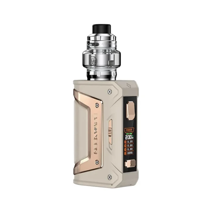 GeekVape L200 Classic 200W Kit Beige | Guardian Vape Shop