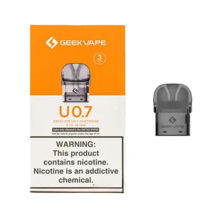Geekvape U Pods Replacement Cartridges 0-7ohm | Guardian Vape Shop