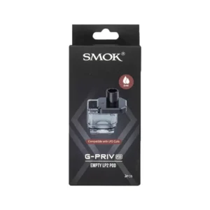 Smok G Priv Pods Replacement LP2 Pod | Guardian Vape Shop