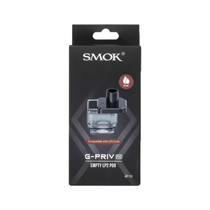 Smok G Priv Pods Replacement LP2 Pod | Guardian Vape Shop