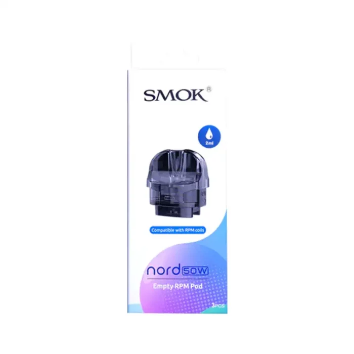 Smok Nord 50W Pods Replacement RPM Pod | Guardian Vape Shop