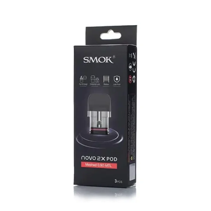 SMOK Novo 2 X Replacement Pod 0-9ohm | Guardian Vape Shop