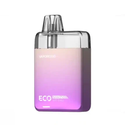 Vaporesso Eco Nano Pod Vape Kit Sparkling Purple | Guardian Vape Shop