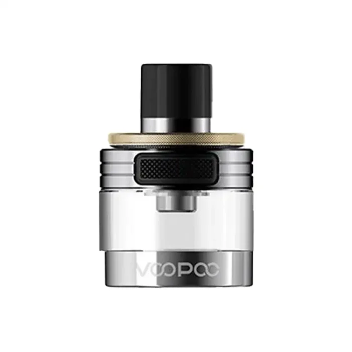 VooPoo PnP-X Replacement Pods Stainless Steel | Guardian Vape Shop