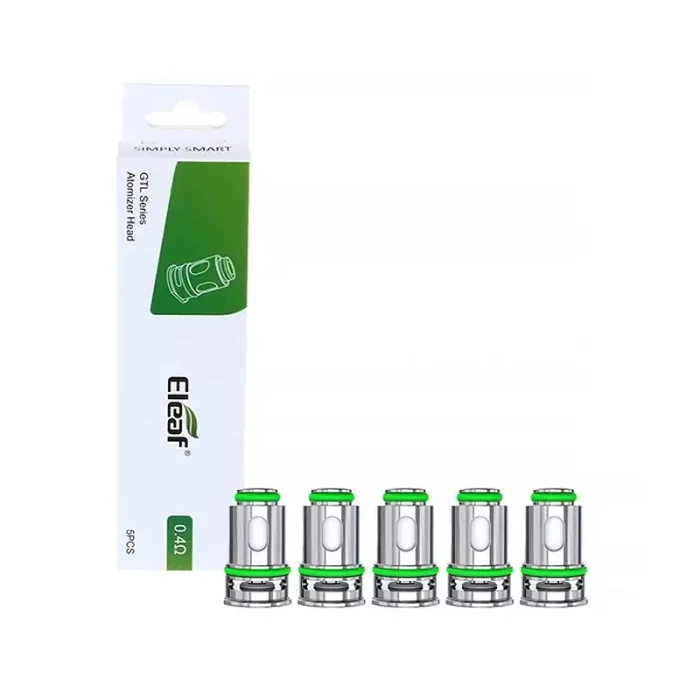 Eleaf GTL Coils Replacement