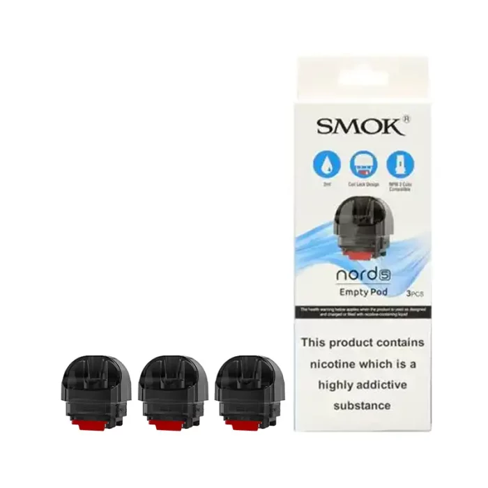 Smok Nord 5 Pods Replacement Box | Guardian Vape Shop