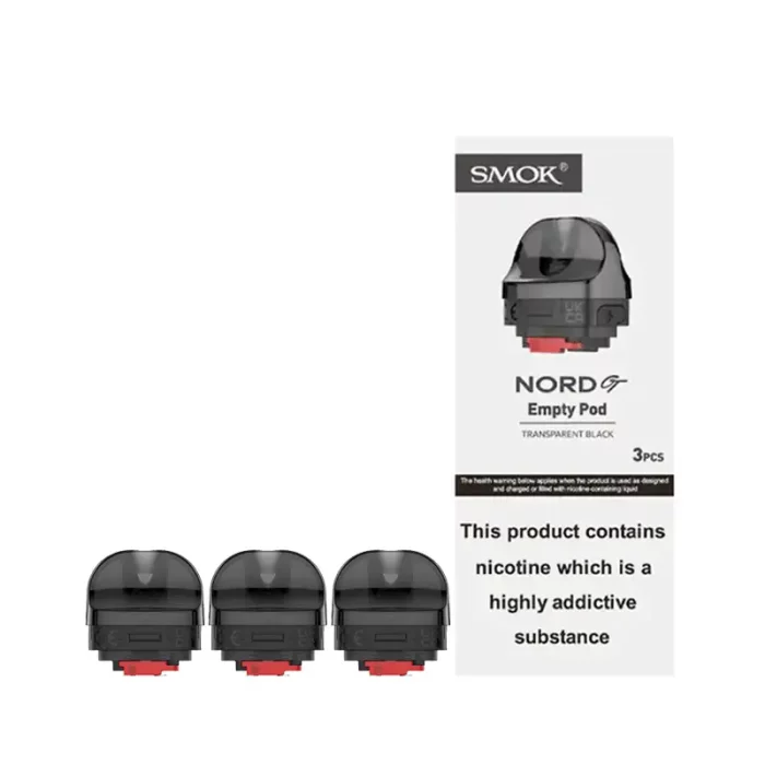 Smok Nord GT Pods Replacement Box | Guardian Vape Shop