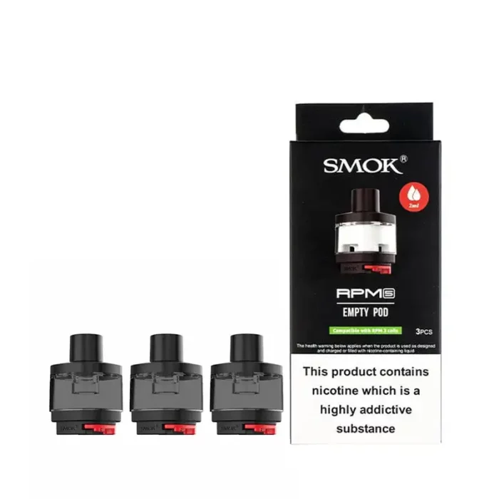 Smok RPM 5 Pods Replacement Box | Guardian Vape Shop