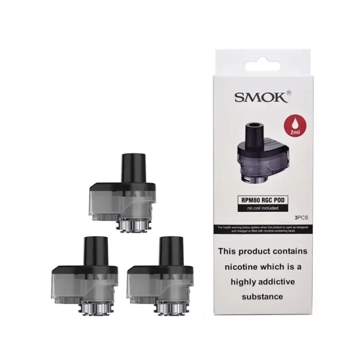 Smok RPM 80 Pods Replacement RGC Pod Box | Guardian Vape Shop