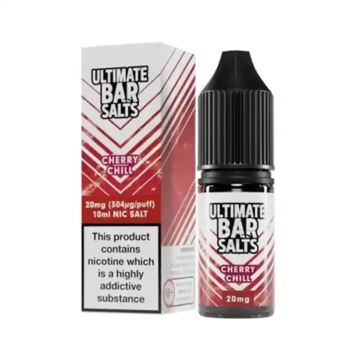 Ultimate Puff Bar Salt E-Liquids Cherry Chill | Guardian Vape Shop