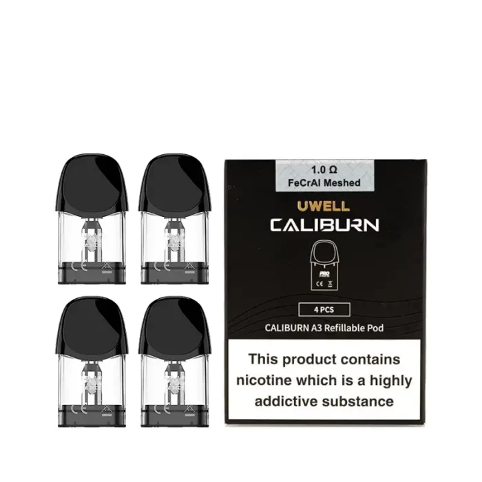 Uwell Caliburn A3 Pods, AK3 Pods & AZ3 Pod Box | Guardian Vape Shop