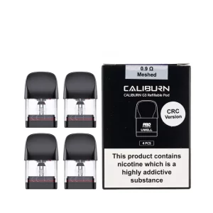 Uwell Caliburn G3 Pods Replacement Box | Guardian Vape Shop