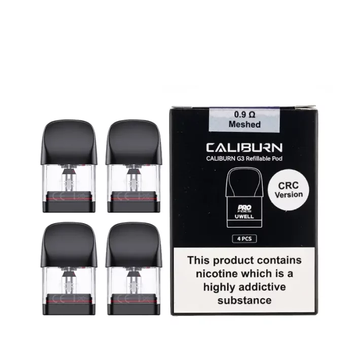 Uwell Caliburn G3 Pods Replacement Box | Guardian Vape Shop