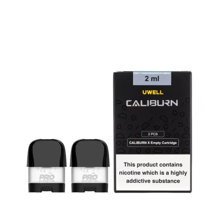 Uwell Caliburn X Pods Replacement Box | Guardian Vape Shop