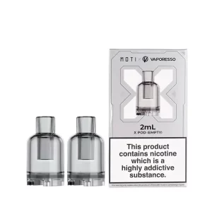 Vaporesso Moti X Mini Pods Replacement Box | Guardian Vape Shop