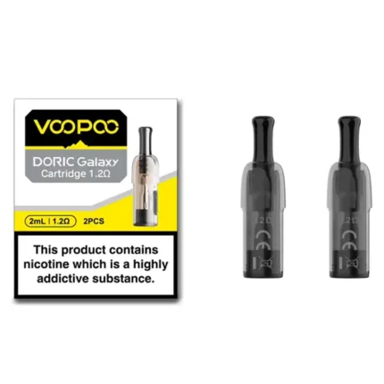VooPoo Doric Galaxy Pods Replacement Cartridges | Guardian Vape Shop