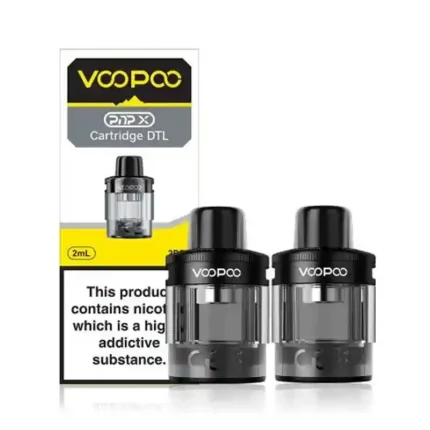 VooPoo PnP X Pods Cartridges Black | Guardian Vape Shop