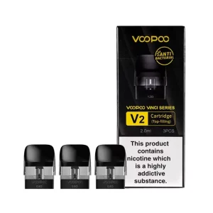 VooPoo Vinci V2 Pods Replacement Cartridges 1.2Ohm | Guardian Vape Shop