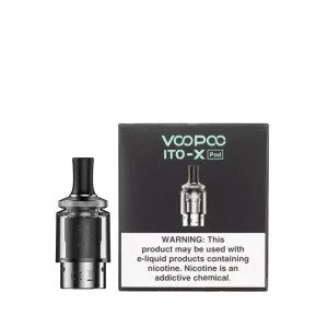 Voopoo ITO X Pods Replacement Box | Guardian Vape Shop