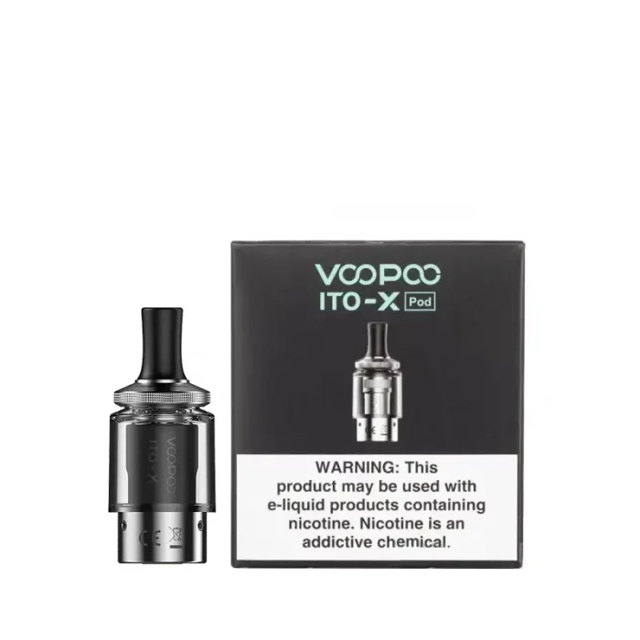 Voopoo ITO X Pods Replacement Box | Guardian Vape Shop