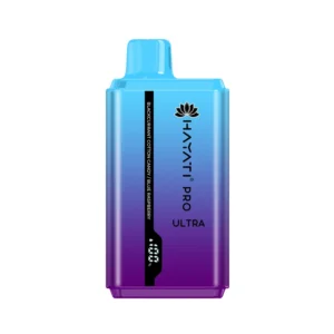 Hayati Pro Ultra 15000 Puffs 0mg Disposable Vape Blackcurrant Cotton Candy Blu Ras | Guardian Vape Shop