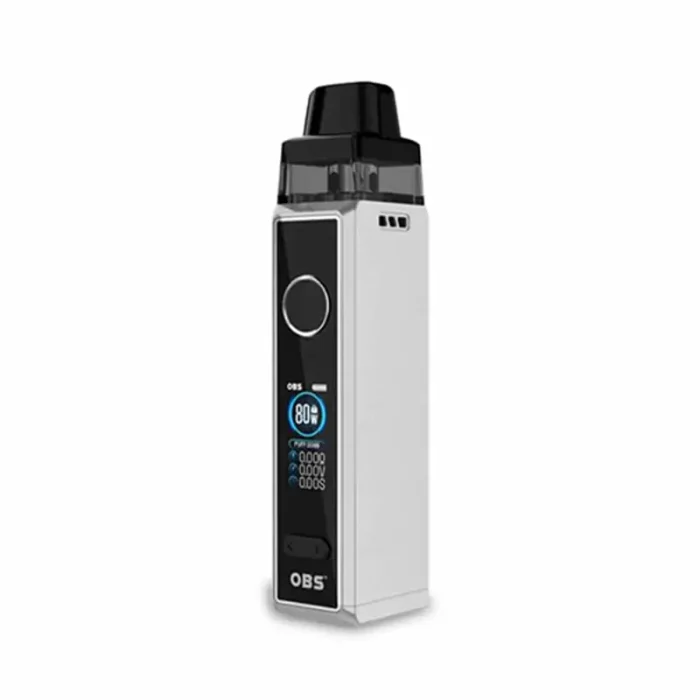 OBS Cabo Vape Pod Kit Chrome | Guardian Vape Shop