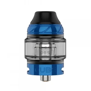 OBS Cube Vape Tank Blue | Guardian Vape Shop