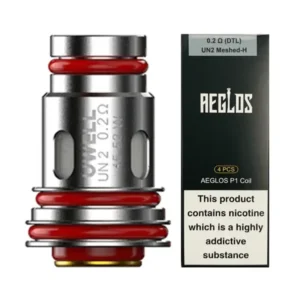 Uwell Aeglos P1 Coils Replacement 0-2Ohm | Guardian Vape Shop