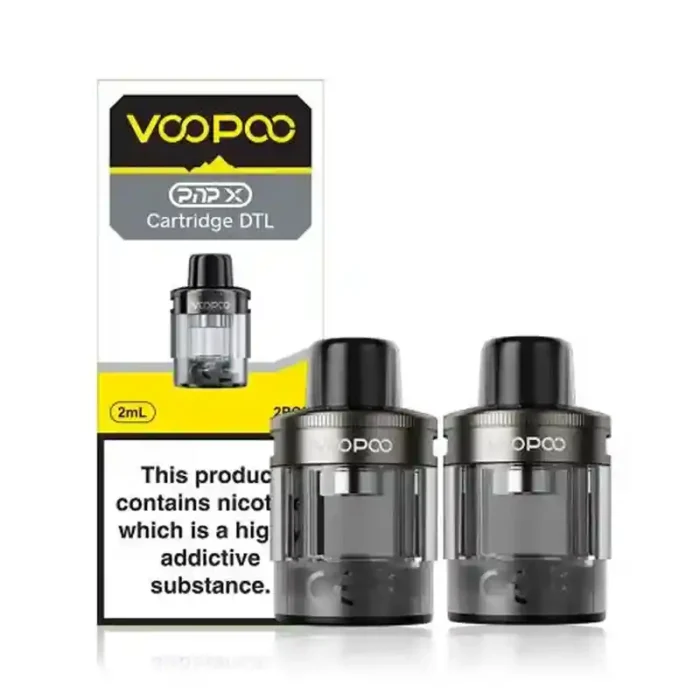 VooPoo PnP X Cartridges Replacement Pod DTL Grey | Guardian Vape Shop