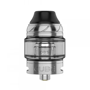OBS Cube Vape Tank Chrome | Guardian Vape Shop