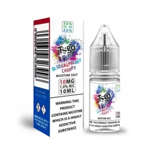 Take And Go Nic Salts E-liquid Blue Raspberry Cherry 10mg | Guardian Vape Shop