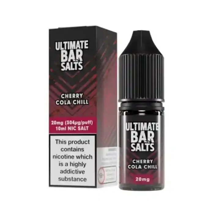 Ultimate Puff Bar Salt E-Liquids Cherry Cola Chill | Guardian Vape Shop