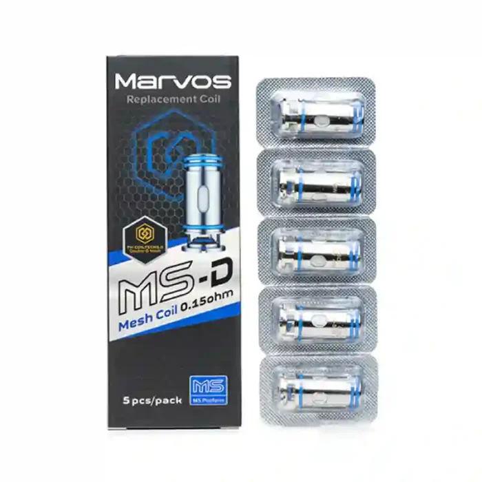 FreeMax Marvos MS Mesh Replacement Coils D Dual Mesh 0-15ohm | Guardian Vape Shop