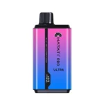 Hayati Pro Ultra 15000 Puffs 0mg Disposable Vape Blue Razz Gummy Bear | Guardian Vape Shop
