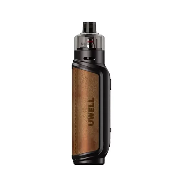 Uwell Aeglos P1 Pod Vape Kit Saddle Tan | Guardian Vape Shop