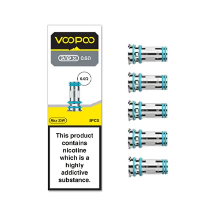 VooPoo PnP X Replacement Coils 0-6Ohm | Guardian Vape Shop