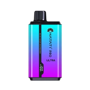 Hayati Pro Ultra 15000 Puffs 0mg Disposable Vape Blue Sour Raspberry | Guardian Vape Shop