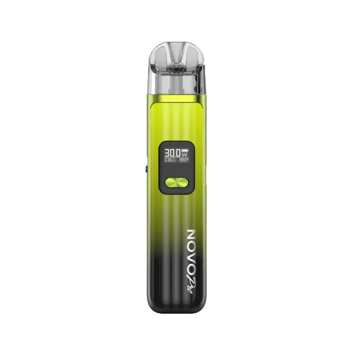 SMOK Novo Pro Pod Vape Kit Green Black | Guardian Vape Shop