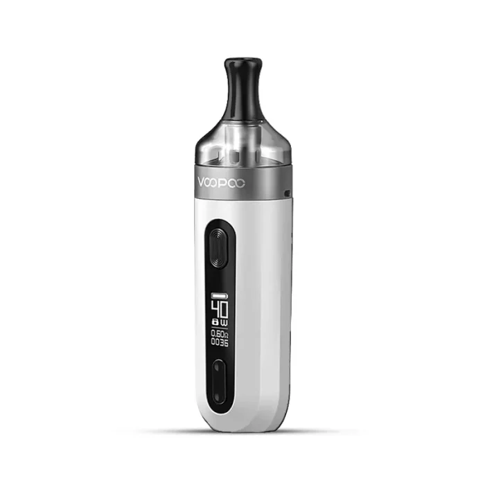 VooPoo V.SUIT Pod Vape Kit White | Guardian Vape Shop