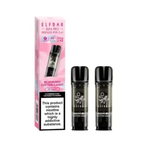 Elf Bar Elfa PRO Prefilled Vape Pods Blueberry Cotton Candy | Guardian Vape Shop