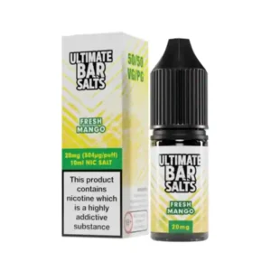 Ultimate Puff Bar Salt E-Liquids Fresh Mango | Guardian Vape Shop