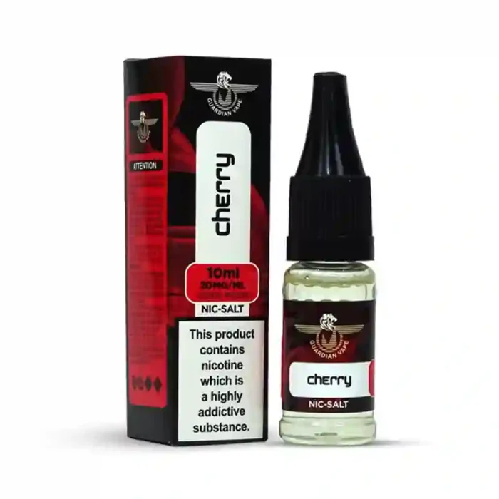 Guardian Vape Nic Salt E-Liquids Cherry | Guardian Vape Shop