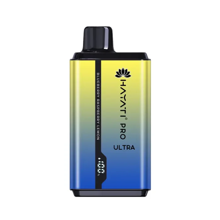 Hayati Pro Ultra 15000 Puffs 0mg Disposable Vape Blueberry Raspberry Lemon | Guardian Vape Shop