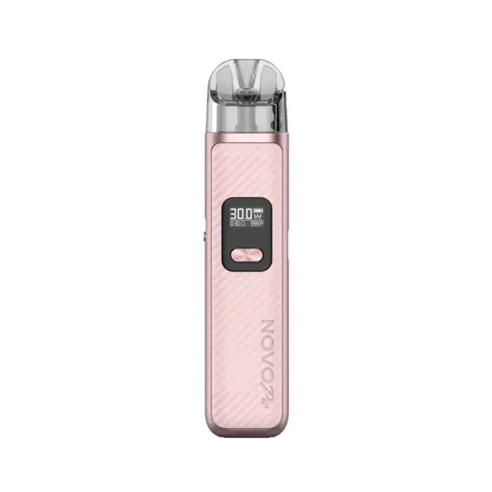 SMOK Novo Pro Pod Vape Kit Pale Pink Leather | Guardian Vape Shop