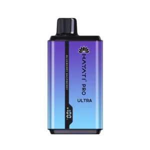 Hayati Pro Ultra 15000 Puffs 0mg Disposable Vape Blueberry Raspberry | Guardian Vape Shop